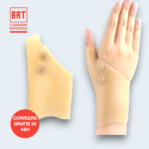 Guanto silicone per - silicone, terapia