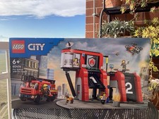 LEGO CITY CASERMA DEI POMPIERI