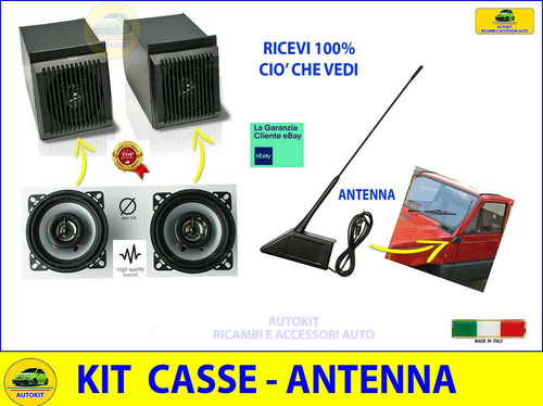 Kit audio per - , 141