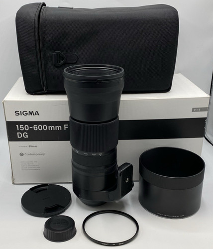 Sigma contemporary 150 - 150-600, mm