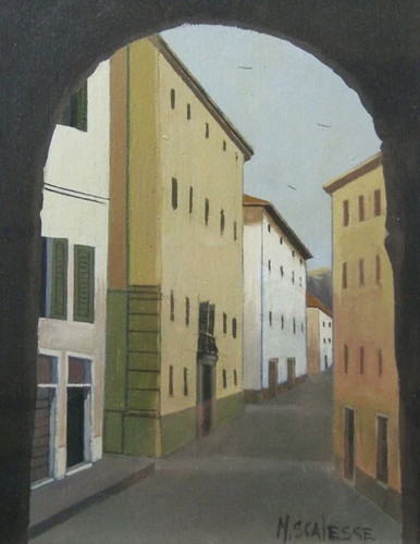 Dipinto arco tasano pieve - di,