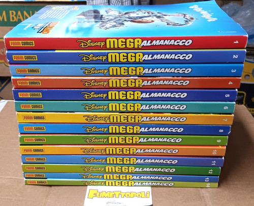 Mega almanacco disney - mega,