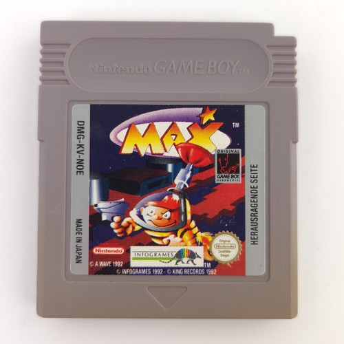 Nintendo game boy classic max - game, classic: