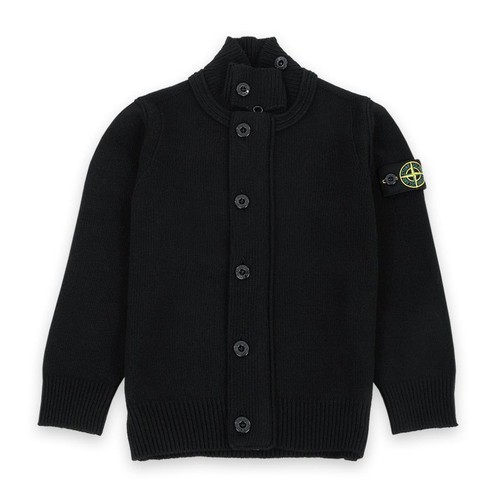 Stone island cardigan zippé - cardigan,