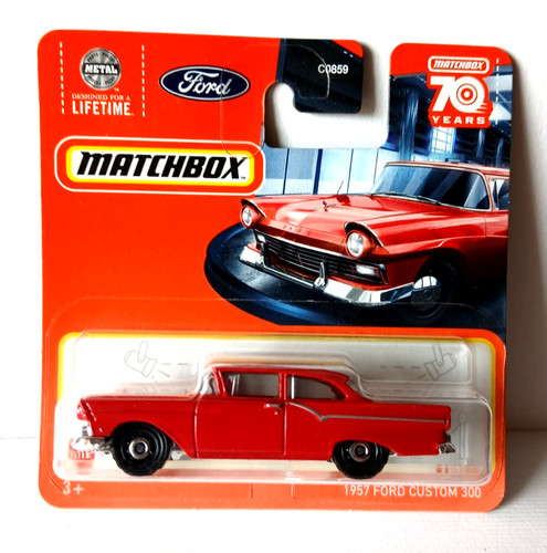 Matchbox years 1957 ford - matchbox,