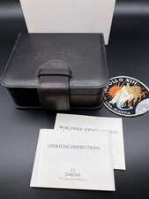 Box Omega Speedmaster Apollo