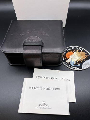 Box omega speedmaster apollo - box,