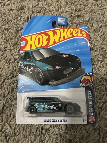 Hot wheels honda civic custom - wheels,