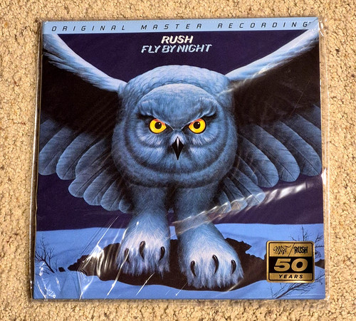 Rush fly night - -, by
