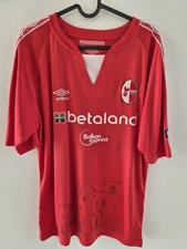 Maglia Fc Bari Calcio Salzano Indossato Vs Virtus Entella