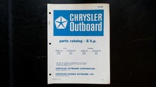 Catalogo ricambi fuoribordo