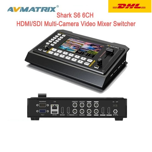 Avmatrix shark 6ch - shark, hdmi/sdi
