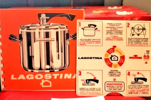 Lagostina istruzioni manuale - lagostina,