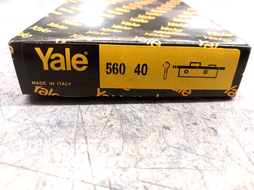 Serratura infilare yale 560 - yale,