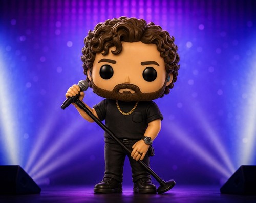 Statuetta fan art stile funko - fan,