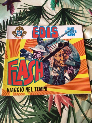 Album edis flash viaggio - album, nel