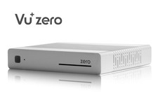 VU+® ZERO 1x sintonizzatore DVB-S2 Full HD 1080p ricevitore Linux bianco