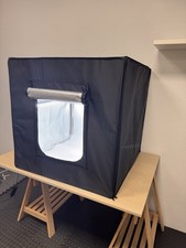 83x83x83cm Light Box Professionale Portatile Fotografico Luci LED Dimmerabili