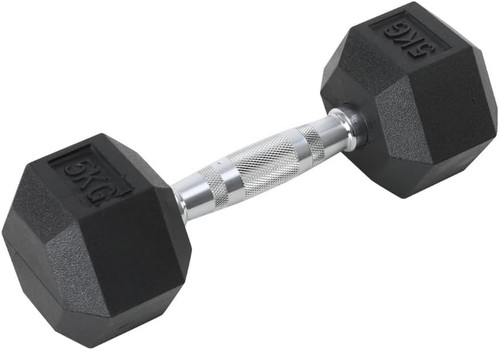 Manubrio esagonale 5kg peso - da,