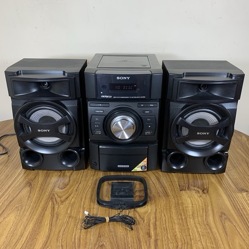 Impianto stereo sony - impianto,
