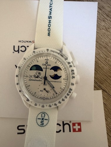 Swatch omega moonswatch - swatch,