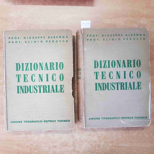 Dizionario tecnico industriale - dizionario,