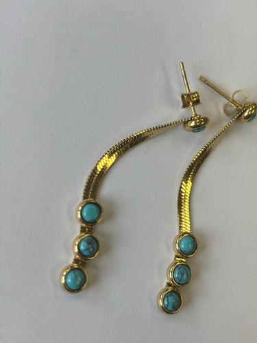 Diy turquoise gold belt - diy,