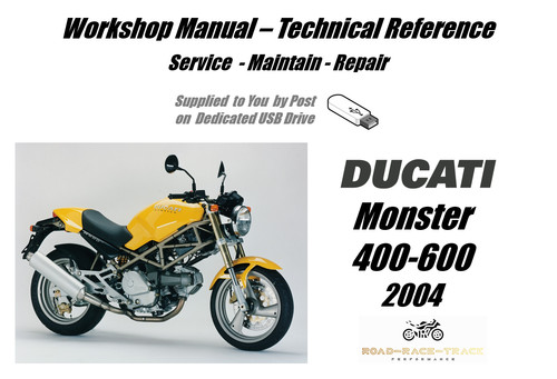 Ducati monster 400 - monster,