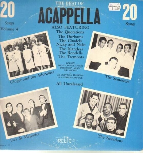 The best acapella various - acapella,