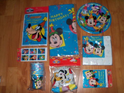 Topolino friends compleanno - topolino, &