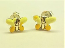 ORECCHINI BIMBA FARFALLINE