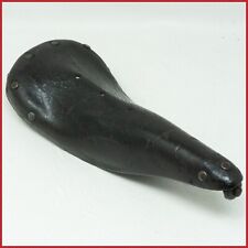 SELLA BETA SELLA PELLE VINTAGE ANNI 40 50 PISTA BICI CORSA BICICLETTA EROICA OLD