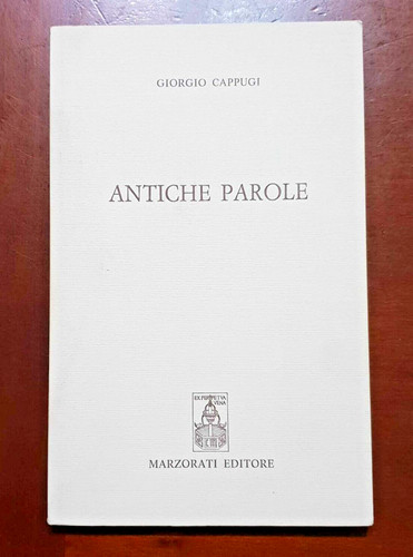 Libro giorgio cappugi - libro,