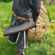 Faretra ARCHERY in pelle /