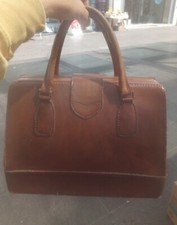 Vecchia Borsa Da Dottore In