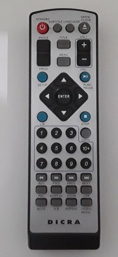 Telecomando dicra originale - telecomando,