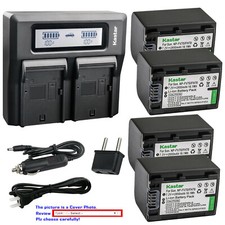 Kastar Battery LCD Fast Dual