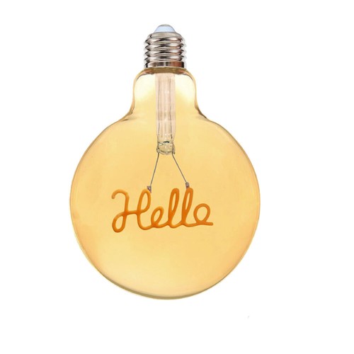 Lampadina ambrata led - , a