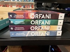 ORFANI CARTONATI 1-4     SERIE