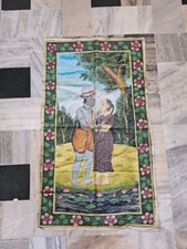 Quadro vintage Basholi Pichwai