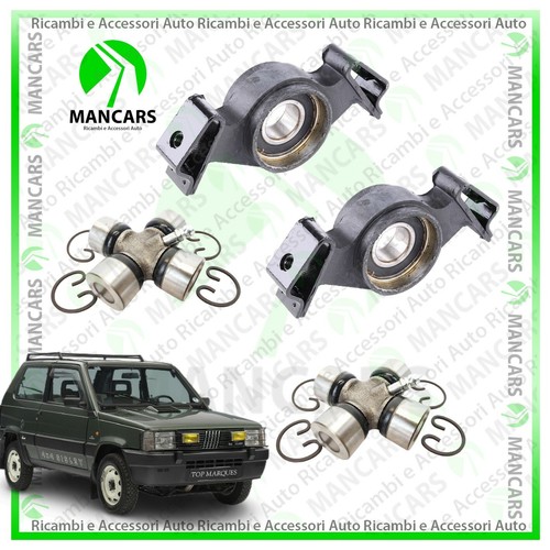 Albero trasmissione panda 4x4 - trasmissione,