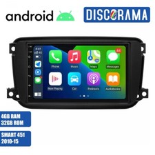 AUTORADIO ANDROID SMART FORTWO