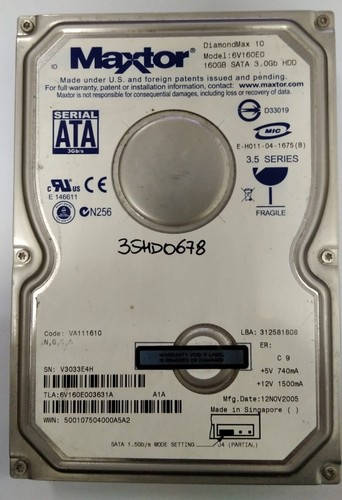 Hard disk usato sata - usato,