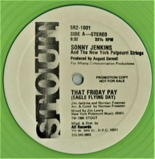 SONNY JENKINS " THAT FRIDAY