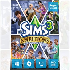 The Sims 3 Ambitions Expansion