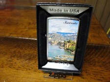 SORRENTO ITALY ZIPPO LIGHTER