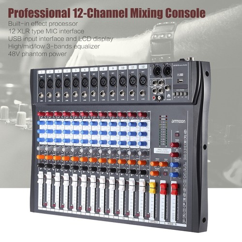 Console mixaggio audio - , studio