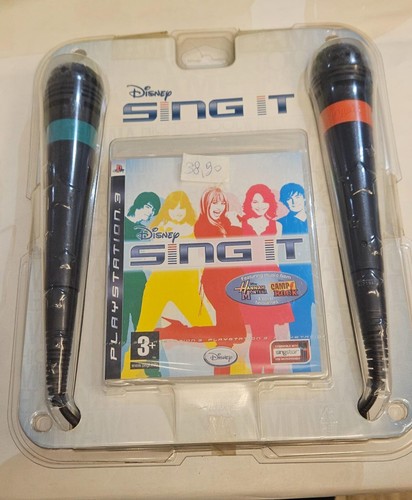 Disney sing kit completo - disney,