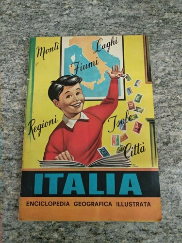 Album figurine italia la - album,