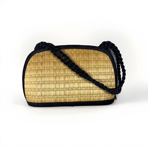 Borsa tessuto erba - , marina